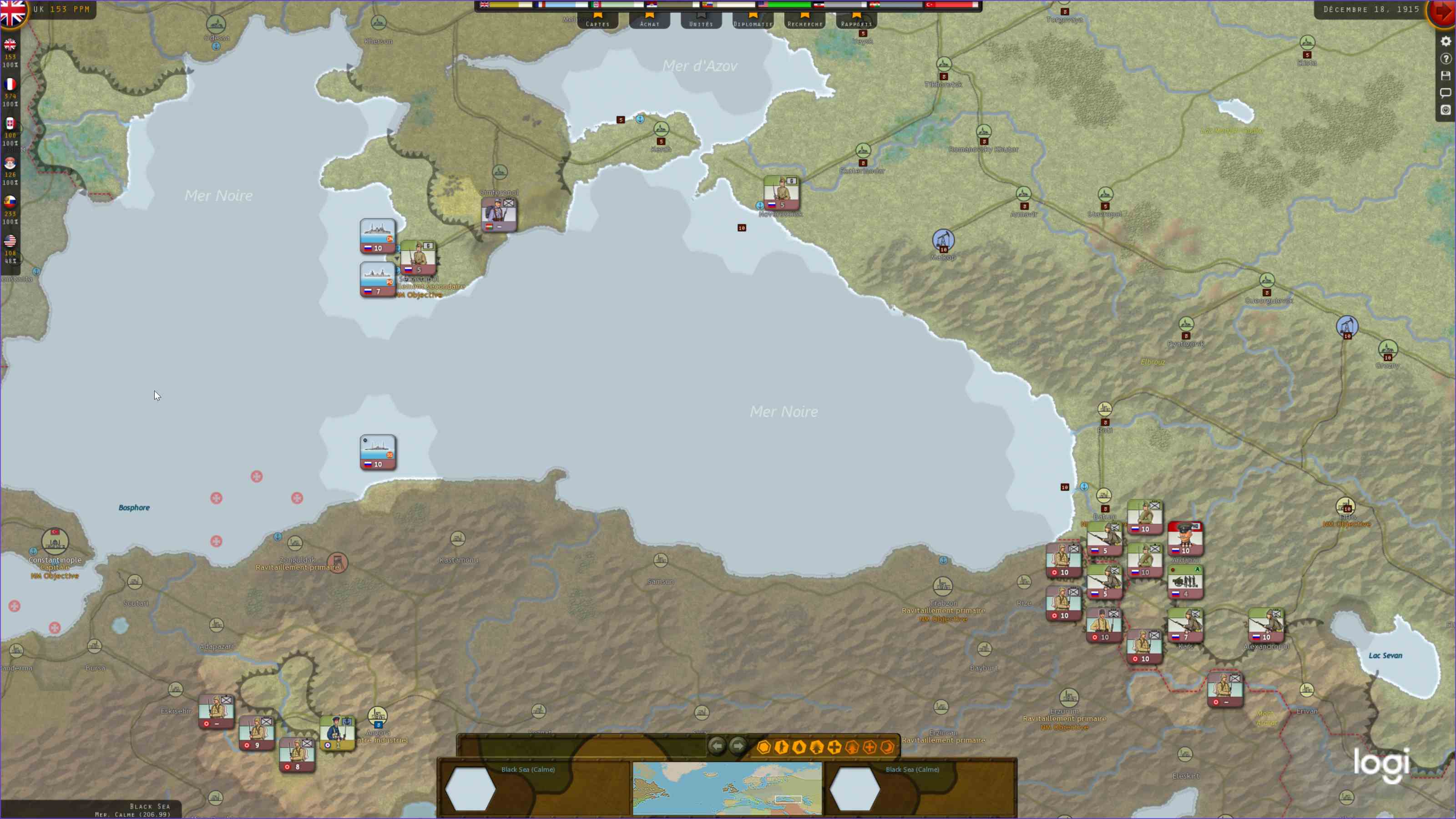C'est la fin pour l'aventure des Dardanelles...